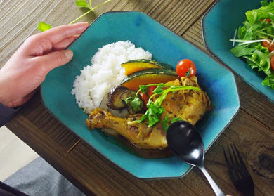 やさしい器 八角皿 （大）