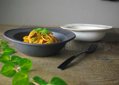 リム鉢~ブロンズ黒マット~