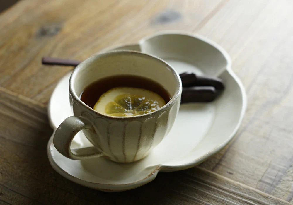 カフェセット kinariカップ＆モッコ皿角大