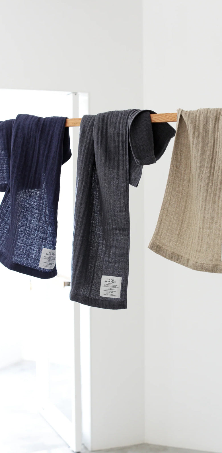 2.5-PLY GAUZE マフラー