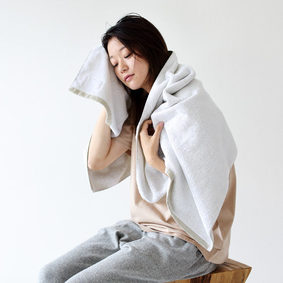 YUKINE/BATH TOWELとFACE TOWELの1色セット