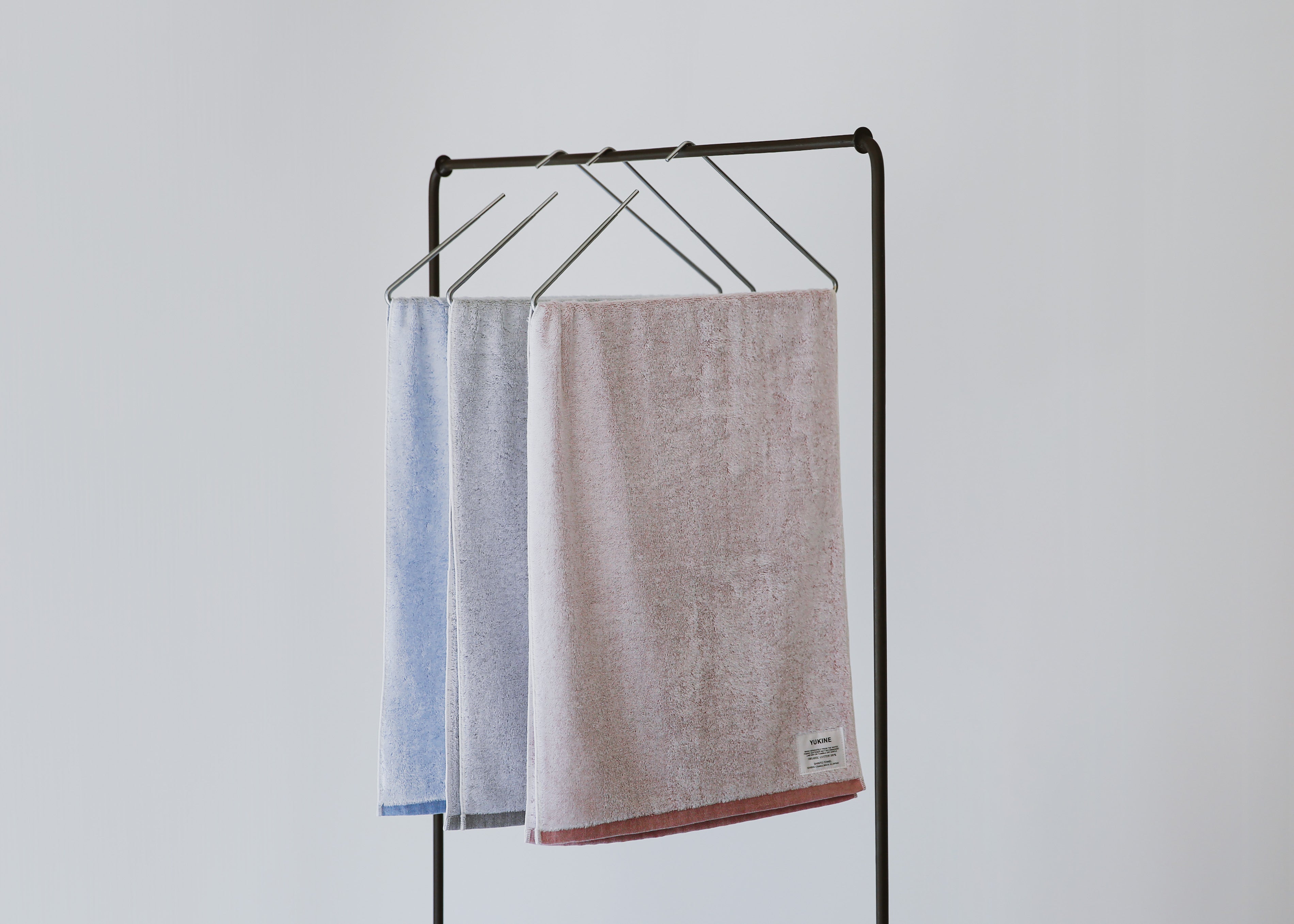 YUKINE/MINI BATH TOWELとFACE TOWELの1色セット